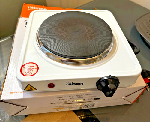 Tristar 1000w einzelkochplatte - tristar,