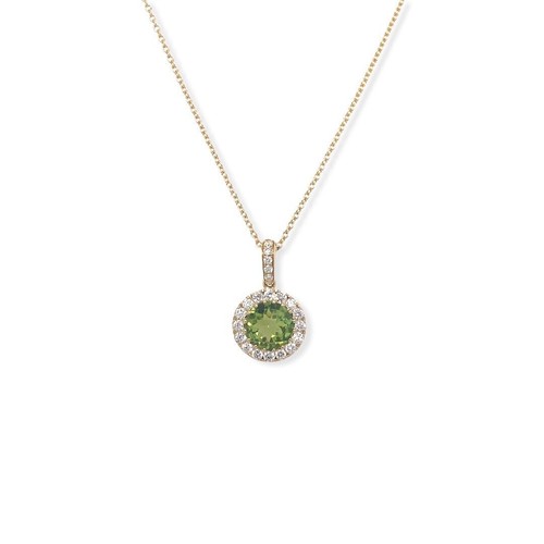 Karat gold peridot - karat,