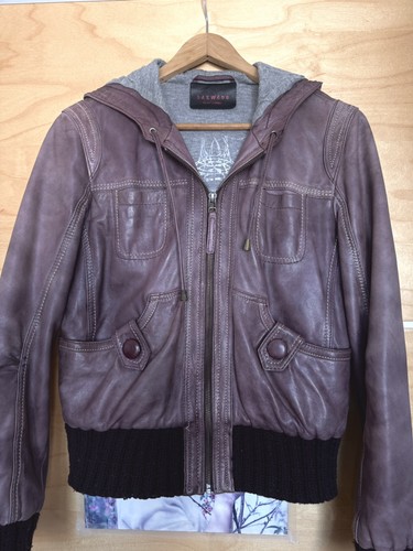 Oakwood damen lederjacke - damen, gr