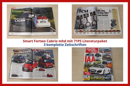 Smart fortwo cabrio mhd mit - fortwo,