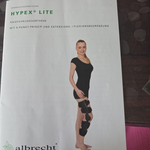 Knieführungsorthese hypex - knieführungsorthese,