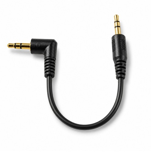 M16 klinkenkabel 5mm aux - 3,5mm,