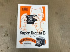 Vintage Zeiss Ikon Super