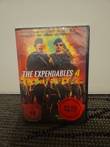 The expendables teil 4 - expendables, dvd