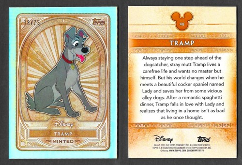 Topps disney mint 2025 48 - mint,