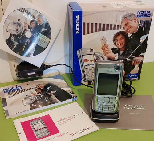 Nokia 6680 handy - 6680,