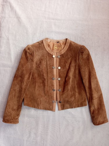 Alphorn trachten lederjacke - trachten,