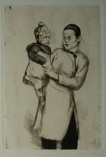 Emil ORLIK (1870-1932) Mutter