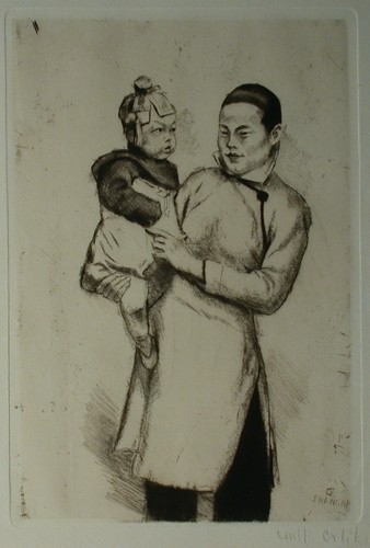 Emil orlik mutter - emil, (1870-1932)