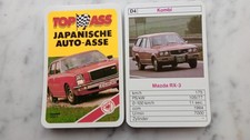 Auto Quartett Japanische Auto Asse von ASS