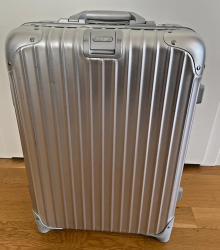 Rimowa topas check alu - topas, m