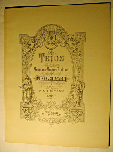 Trios für pianoforte - trios,