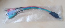 Videoadapterkabel   7-Pin Mini  S-Video auf 3x Composite Component Video  Cinch