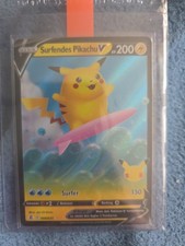 Pokémon Karte Surfendes