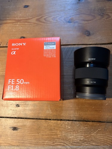 Sony 50mm 8 sel50f18f - fe,