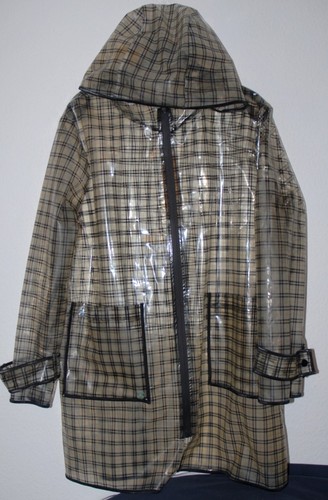 Glanz damen regenjacke - pu,