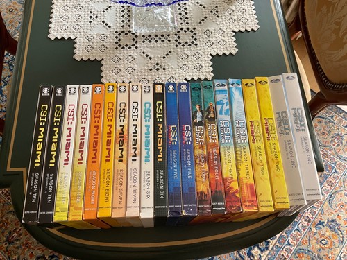 Csi miami die komplette - csi,