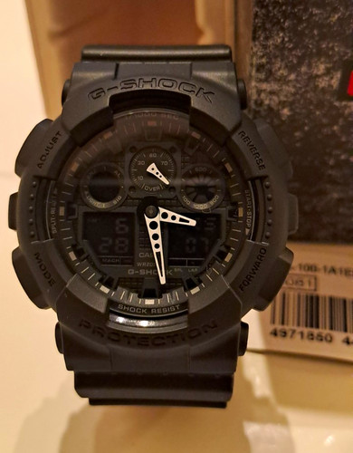 Casio shock 100 1a1er - casio, g-shock