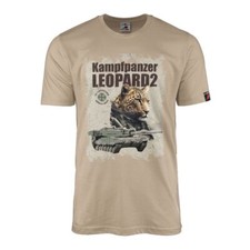 T-Shirt Kampfpanzer Leopard 2