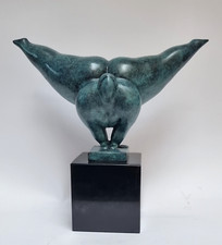 Bronze Bronzeskulptur