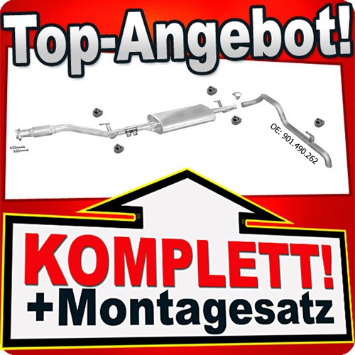 Auspuff für mercedes - auspuff,