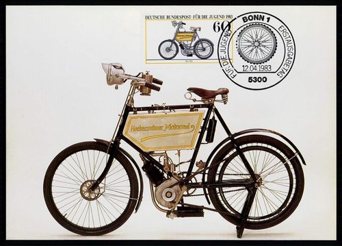 Brd 1983 motorräder - 1983,