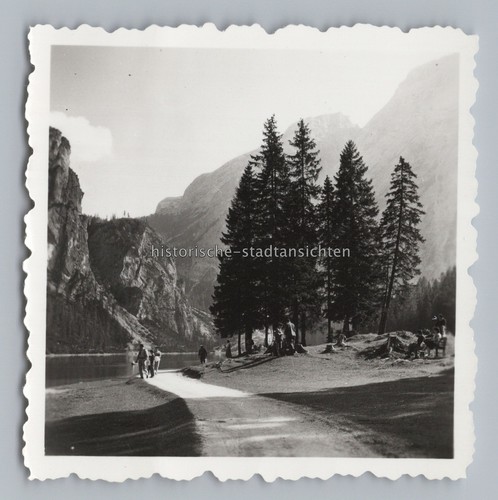 Pragser wildsee lago - pragser,