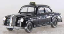 Wiking 1:87 Mercedes A.S.S H0 MB 180 Da Schmalkühler Taxi 1965 GK 149/2 CS 373/1