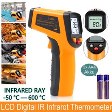 InfraRot-Thermometer Laser