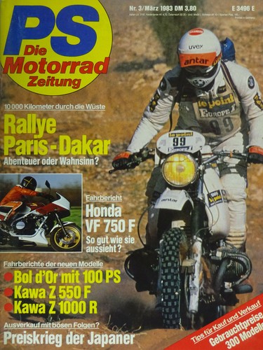 Motorrad zeitung 83 - zeitung,