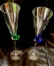 Art deco champagner gläser - art,