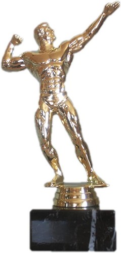Bodybuilding pokal mit - bodybuilding-pokal, ihrem