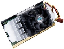 PROZESSOR CPU INTEL PENTIUM III 500MHz SL35E SLOT 1 KÜHLER 3-PIN 512MB CACHE