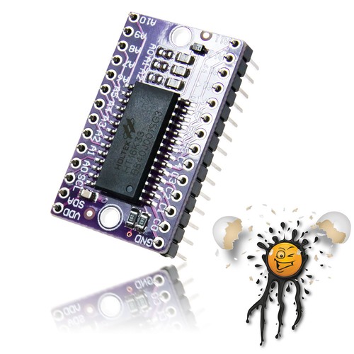 Holtek ht16k33 led - ht16k33,