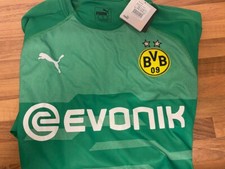 Puma Borussia Dortmund Trikot grün  / neu