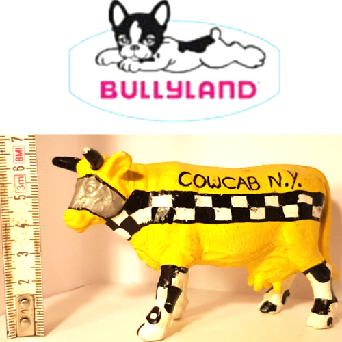 Bullyland yellow cab - yellow, york