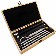 HOLZWURM Drechseleisen Set mit Hartmetall-Schneidplatten