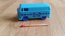 Modellauto  JEAN  VW Bus T2  Plastik Kaufring  Ende 1960er Jahre