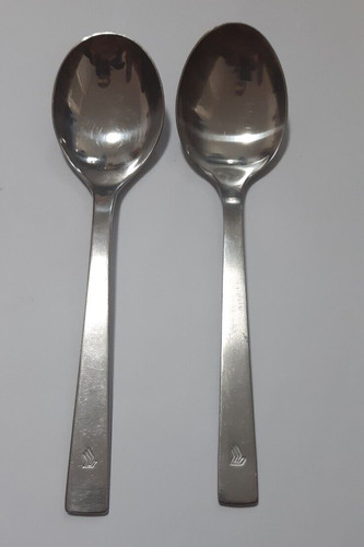 Vintage suppenlöffel - vintage,