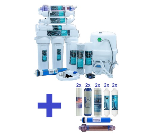 Stufen osmoseanlage - 7,