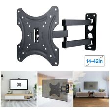TV Wandhalterung Fernseher Wandhalter Schwenkbar Neigbar 14 - 43 Zoll LCD LED