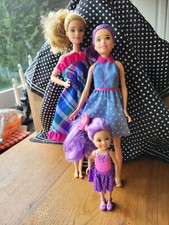 Mattel, Barbie Puppen3er Set,Barbie, Skipper ,Kelly,gebraucht guter Zustand