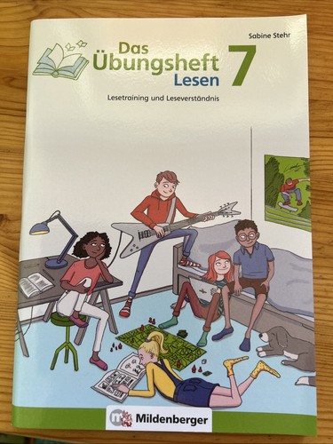 Das übungsheft lesen - das, 7