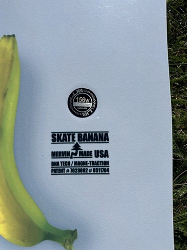 Skate banana 156w inkl - skate,