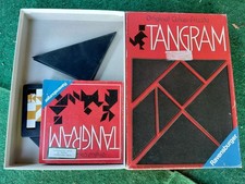 Tangram - Ravensburger 1987 - Original China-Puzzle - Kleine Version TOP Zustand