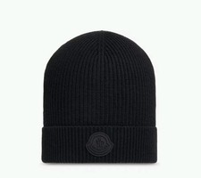 Moncler Mütze Herren Schwarz - Winter Essential