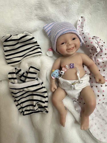 Silikon reborn puppe - puppe, baby