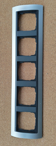 Gira abdeckrahmen fach - abdeckrahmen, 5