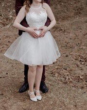 Kleid aus tüll mit - aus,