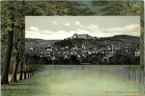 Kulmbach bayern litho - kulmbach,